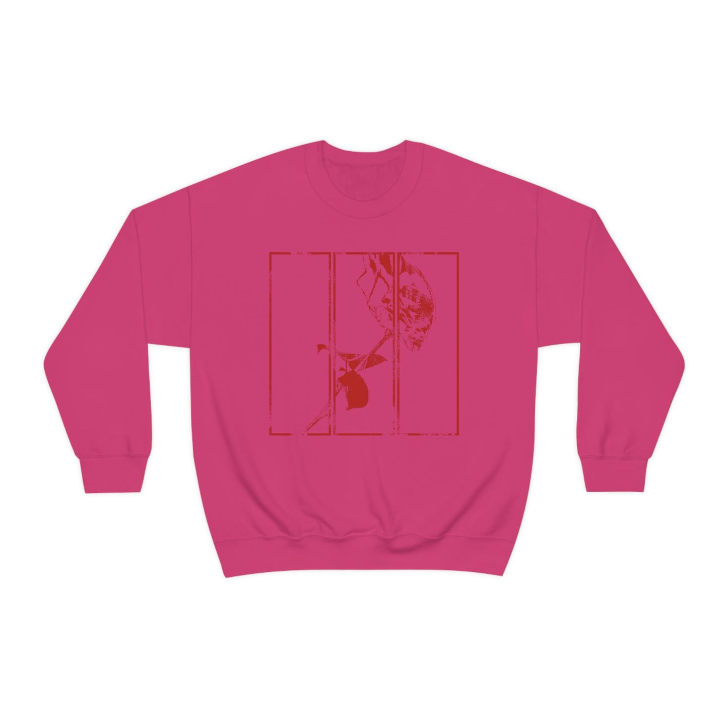 Dead Roses sweatshirt Fire Alternative Clothing Gothic Grunge Clothes Pastel Goth Tee Edgy Clothes E-Girl E-boy Emo Red Roses streetwear