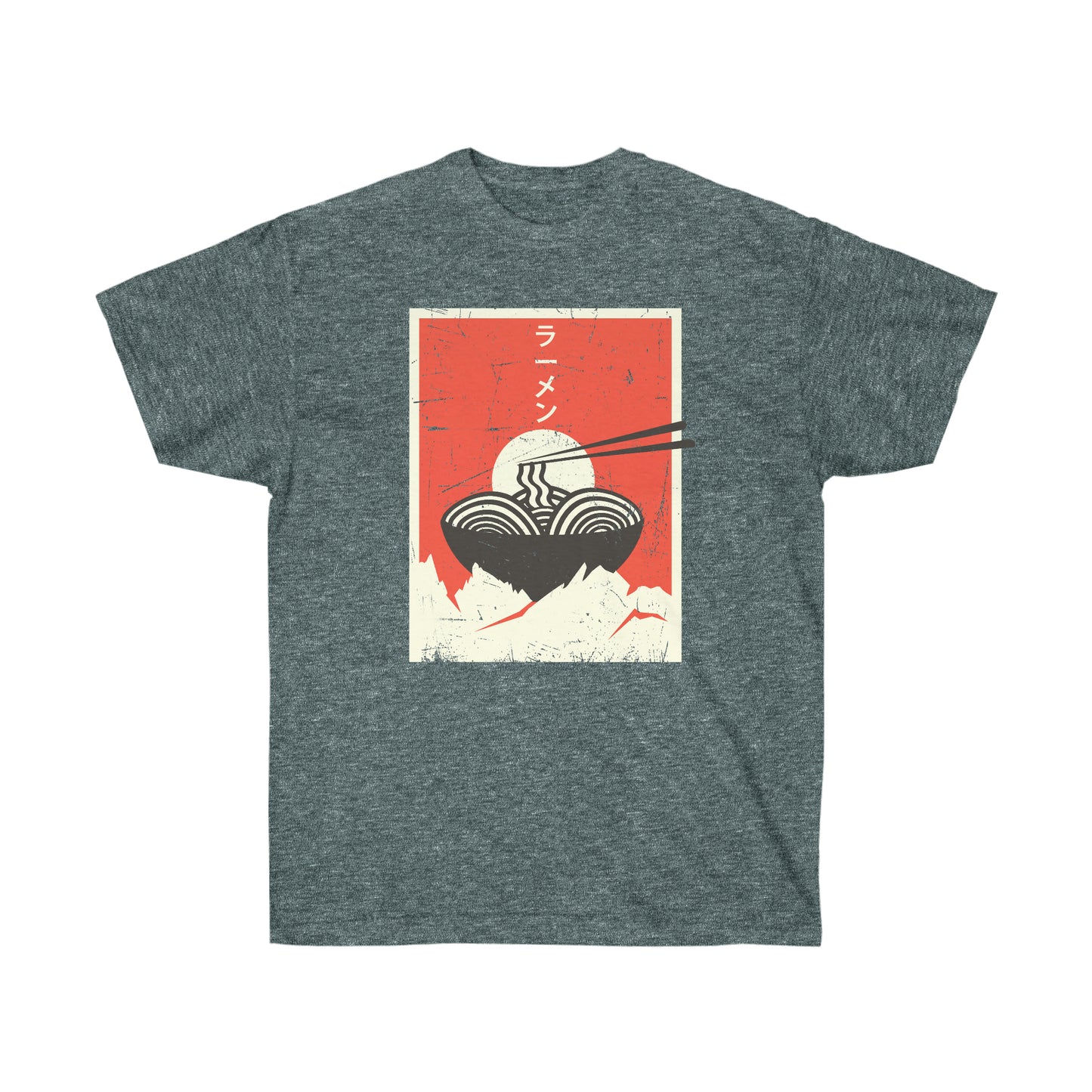 Vintage Japanese Ramen shirt Classic Old fashioned vintage Japan T-Shirt Anime