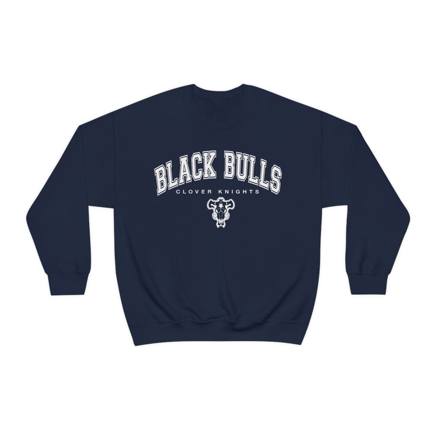 Black bull squad sweatshirt