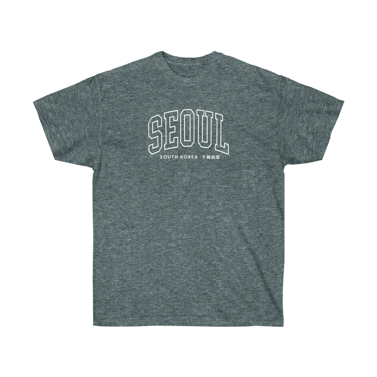 Seoul South Korea shirt Unisex Tee Comfy Loose Fit Streetwear T-shirt K-Drama Multi-fandom K-pop birthday gift