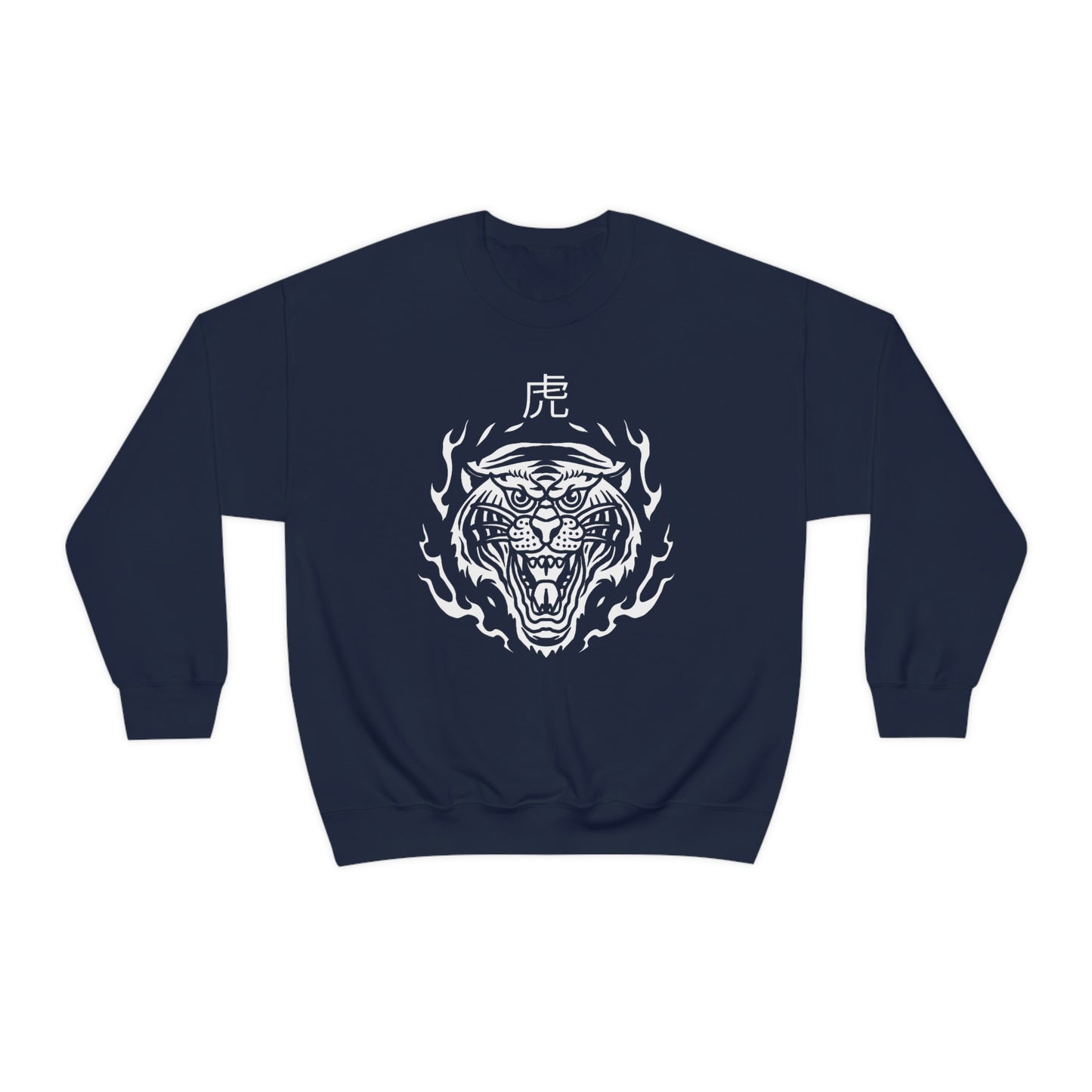 Tiger sweatshirt Goth Tattoo tee Alternative Clothing Grunge T-shirt death J-Fashion Top Japan Streetwear Edgy Japanese Apparel Metal E-girl