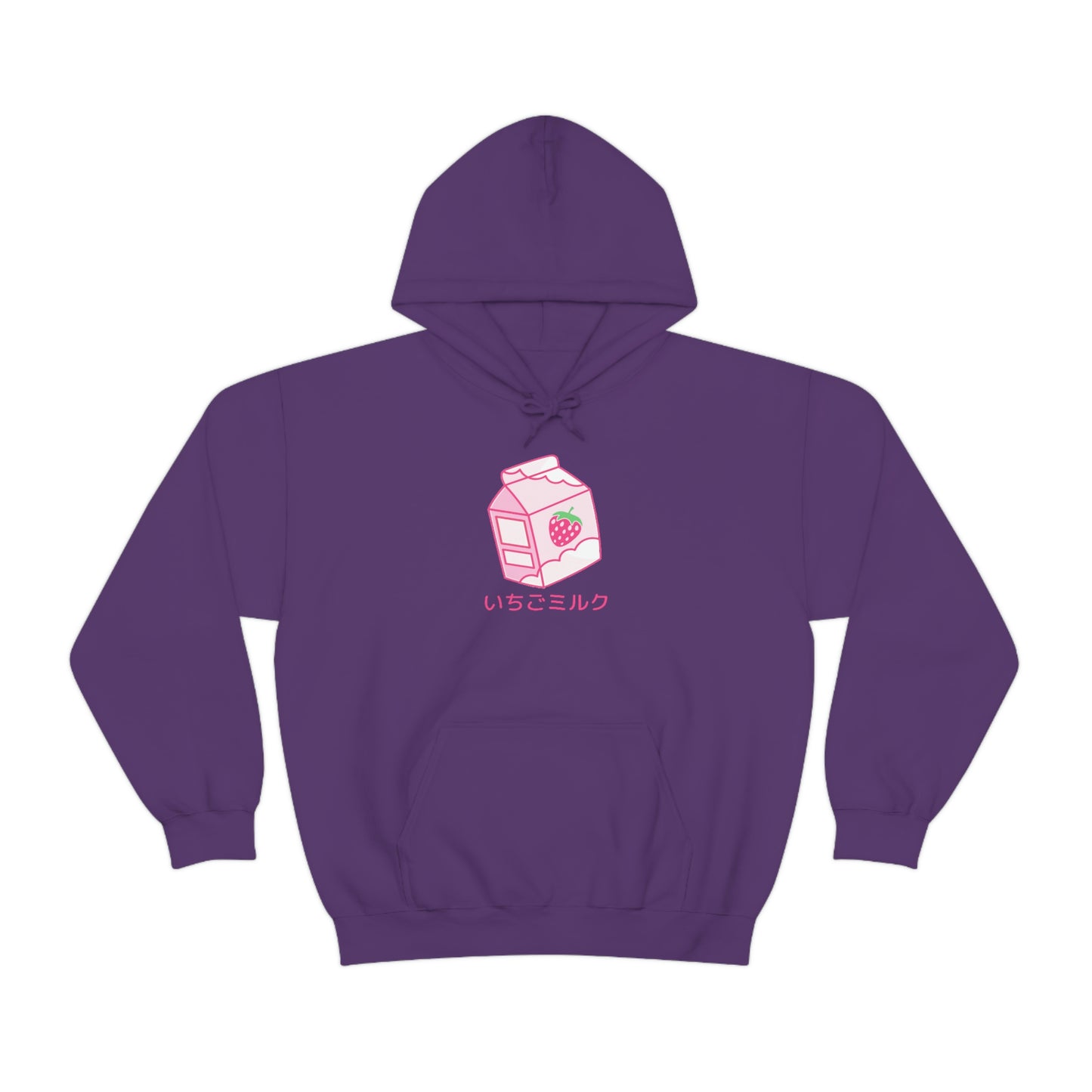 Strawberry Milk hoodie Cute Gift Aesthetic Kawaii Clothing Japanese