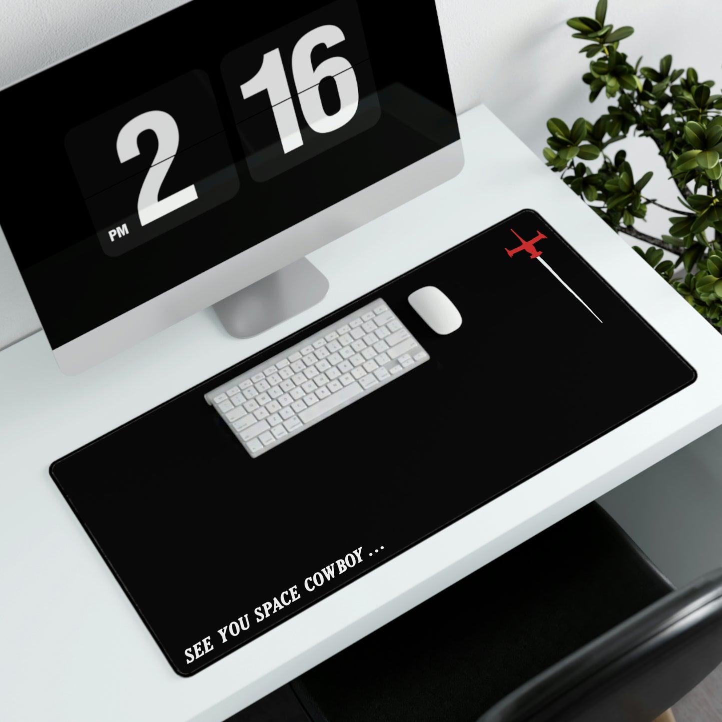See you Gaming desk mat