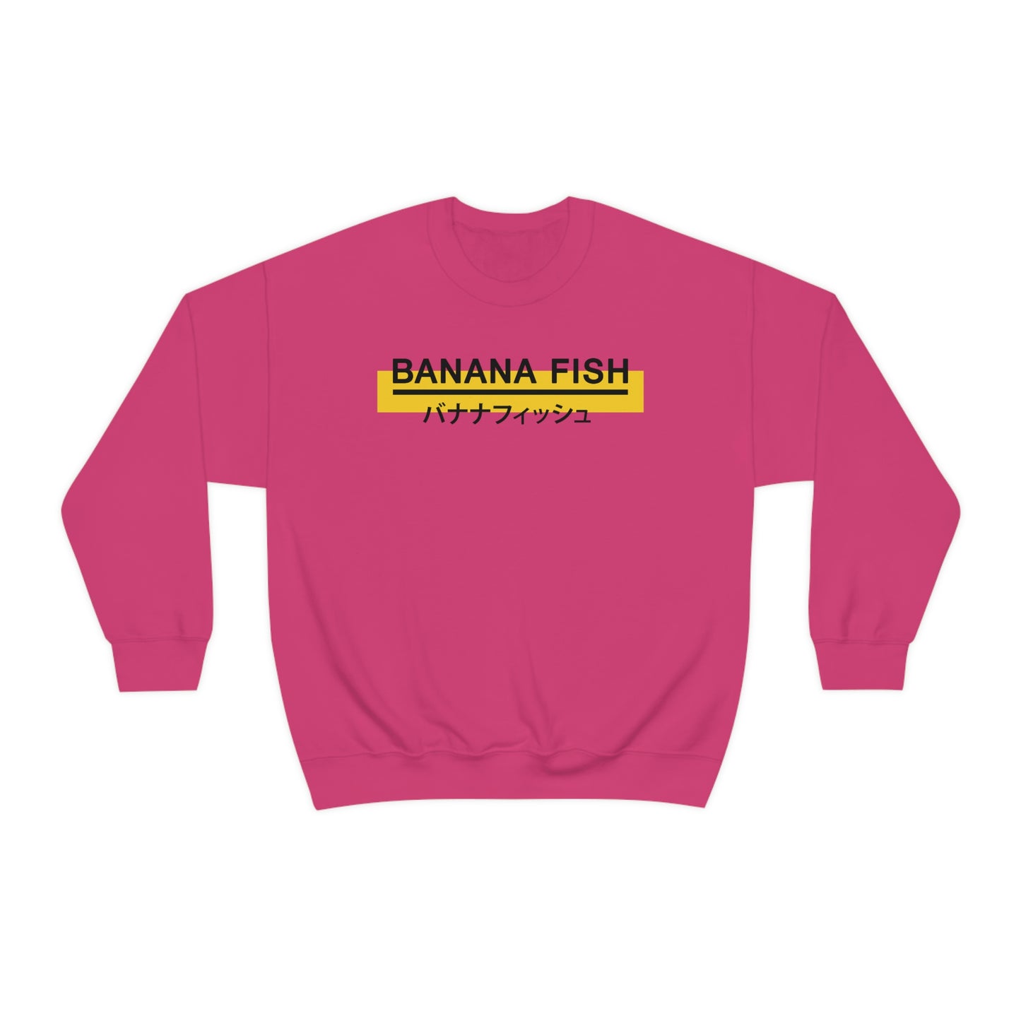 Banana Sweatshirt Fishes Harajuku My Soul Is Always With You
