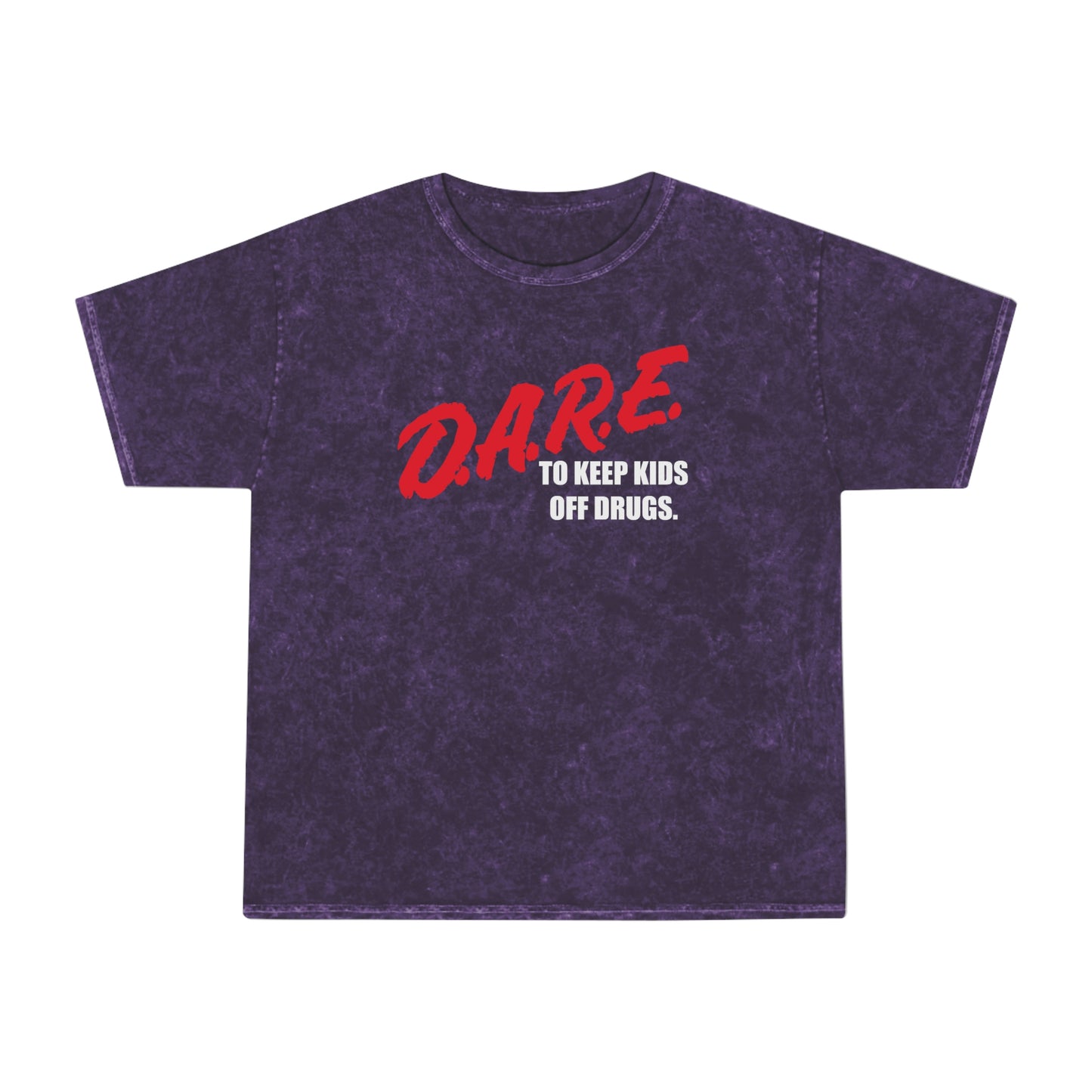 DARE Acid Wash Vintage Shirt D.A.R.E. Bleached 80s 90s clothing retro shirt vibe classic Dare t-shirt