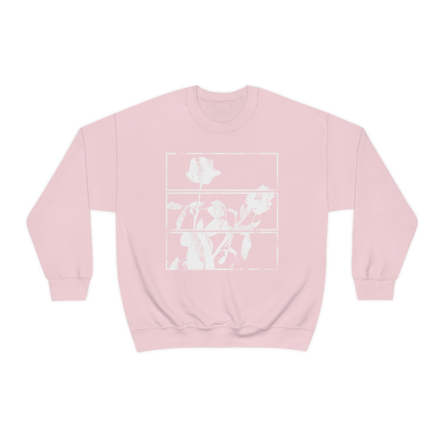 Black Roses Sweatshirt Aesthetic Soft Grunge Sweater Clothing, Alternative Clothes, Pastel Goth Jumper Gothic Pullover, Urban Streetwear