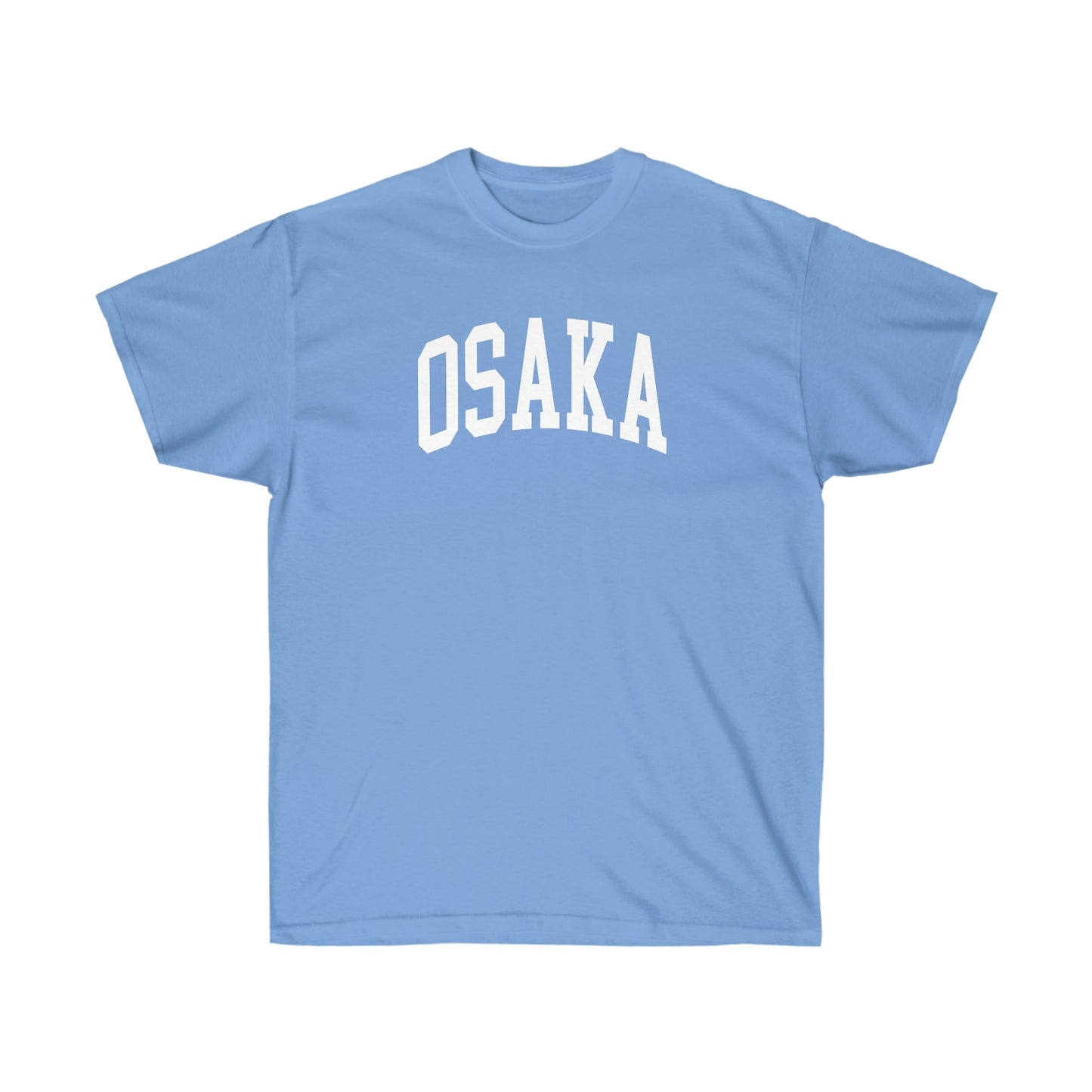 Osaka shirt Osaka Japan t-shirt College Style Pullover Vintage Inspired tee