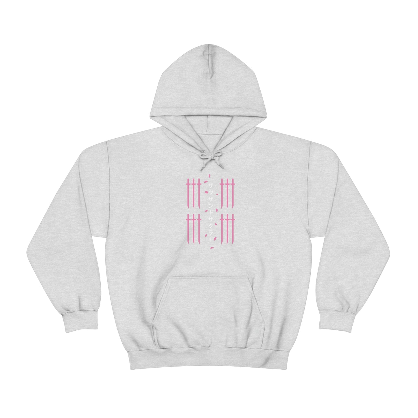 Senbonzakura Sakura Artwork Hoodie Japanese Cherry Blossom Aesthetic Hoodie Cherry Blossoms sweatshirt hooded