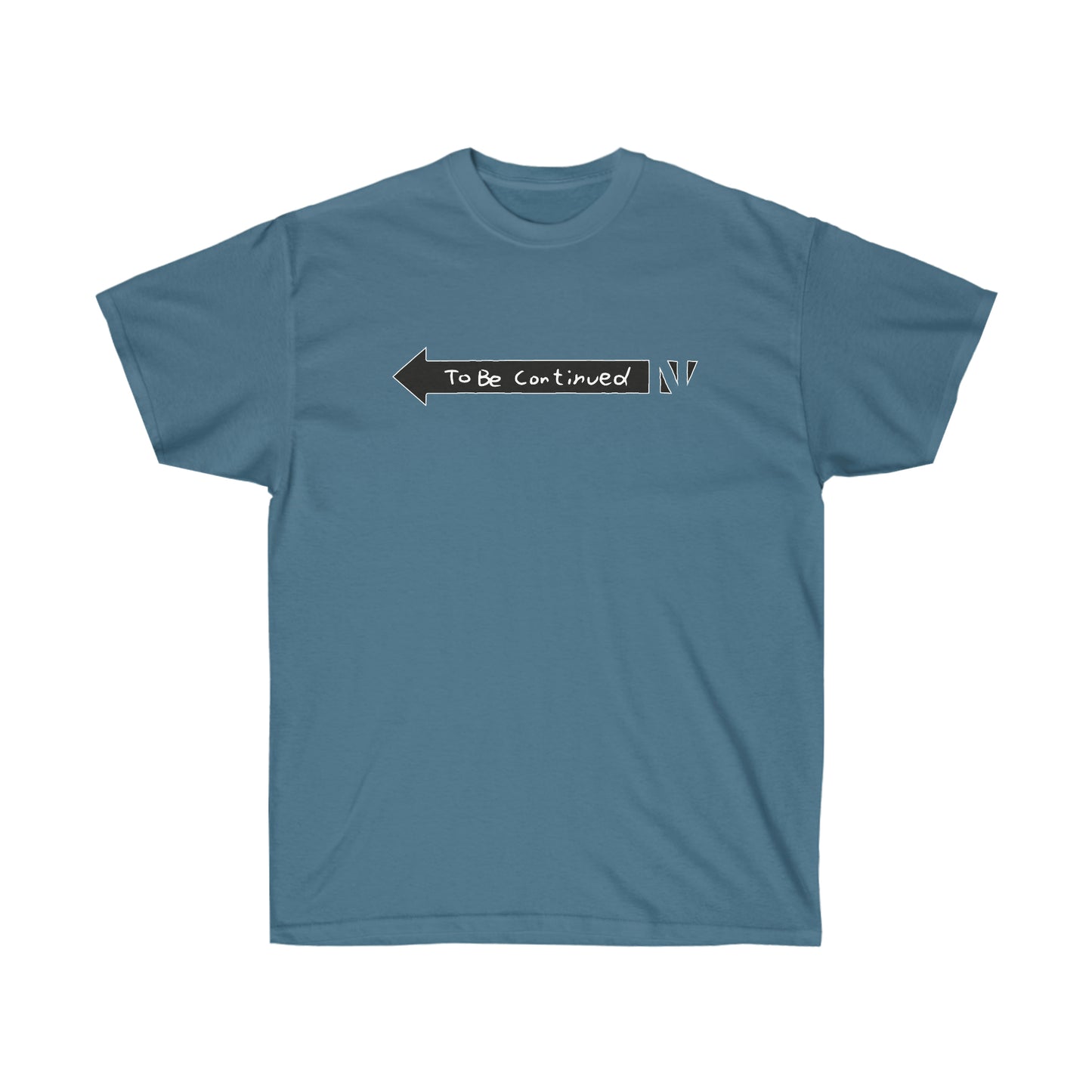 To be Continued manga shirt