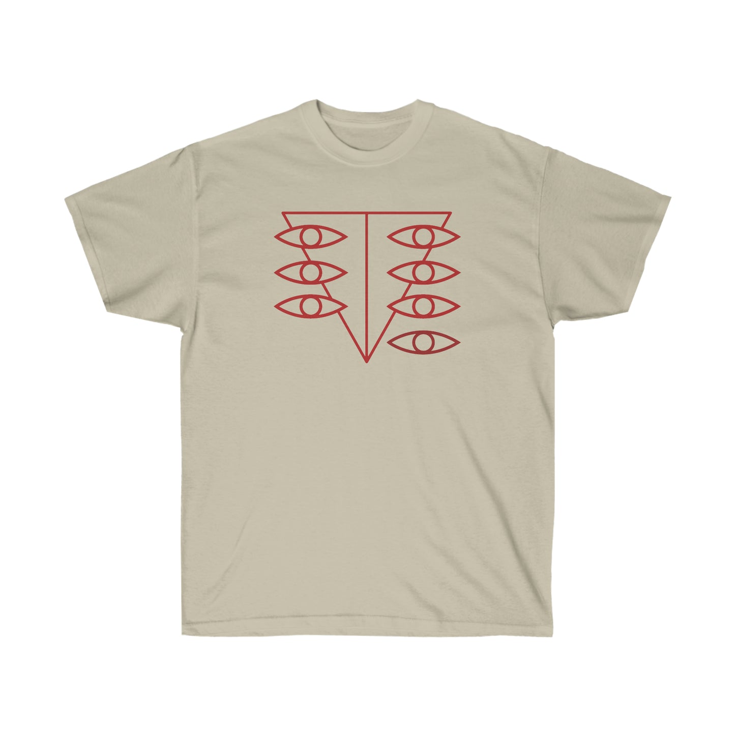 Seele Symbol Shirt Eva Red