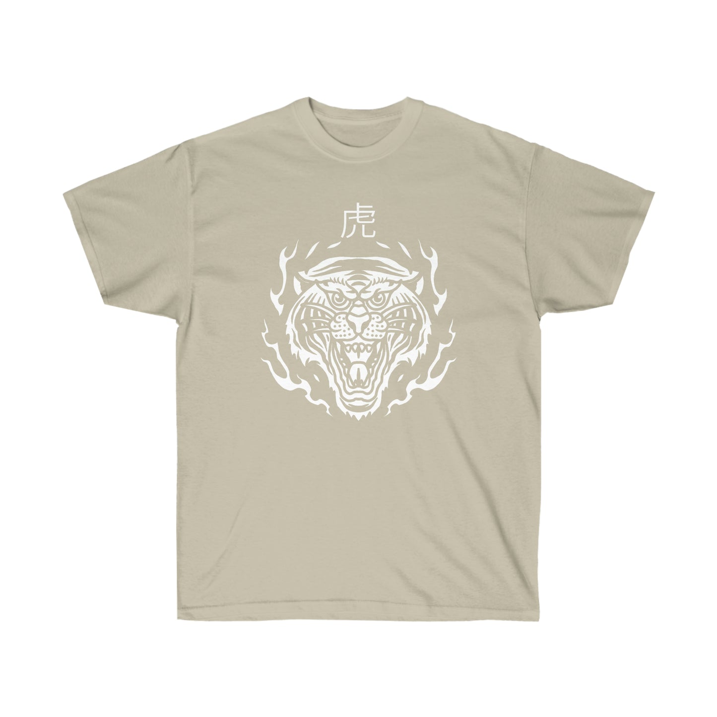 Tiger shirt Goth Tattoo tee Alternative Clothing, Grunge T-shirt death J-Fashion Top, Japan Streetwear, Edgy Japanese Apparel Metal E-girl