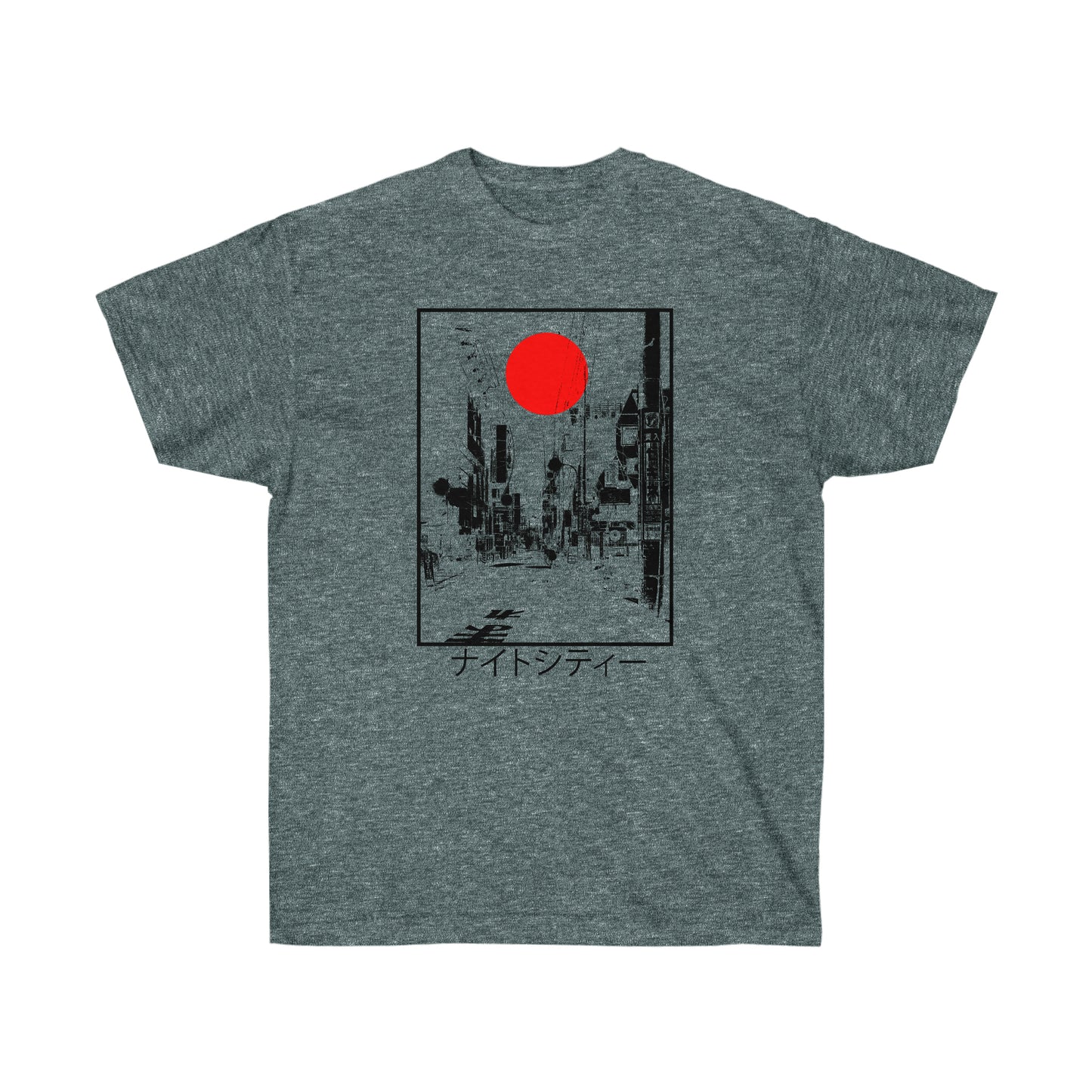 Japanese Street T-Shirt Japanese Aesthetic, vapor wave shirt Pastel Synthwave tee, Japan Street Wear Grunge Clothing Retrofuturism