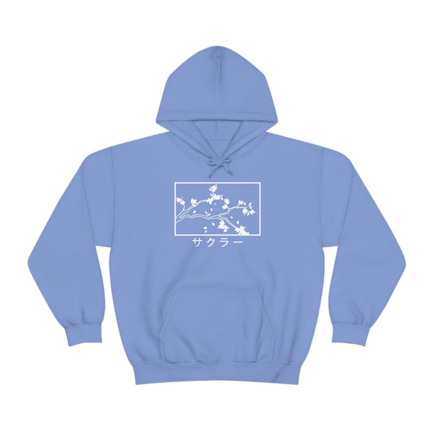 Sakura aesthetic hoodie sweatshirt minimal minimalist Japan Sweater crew neck