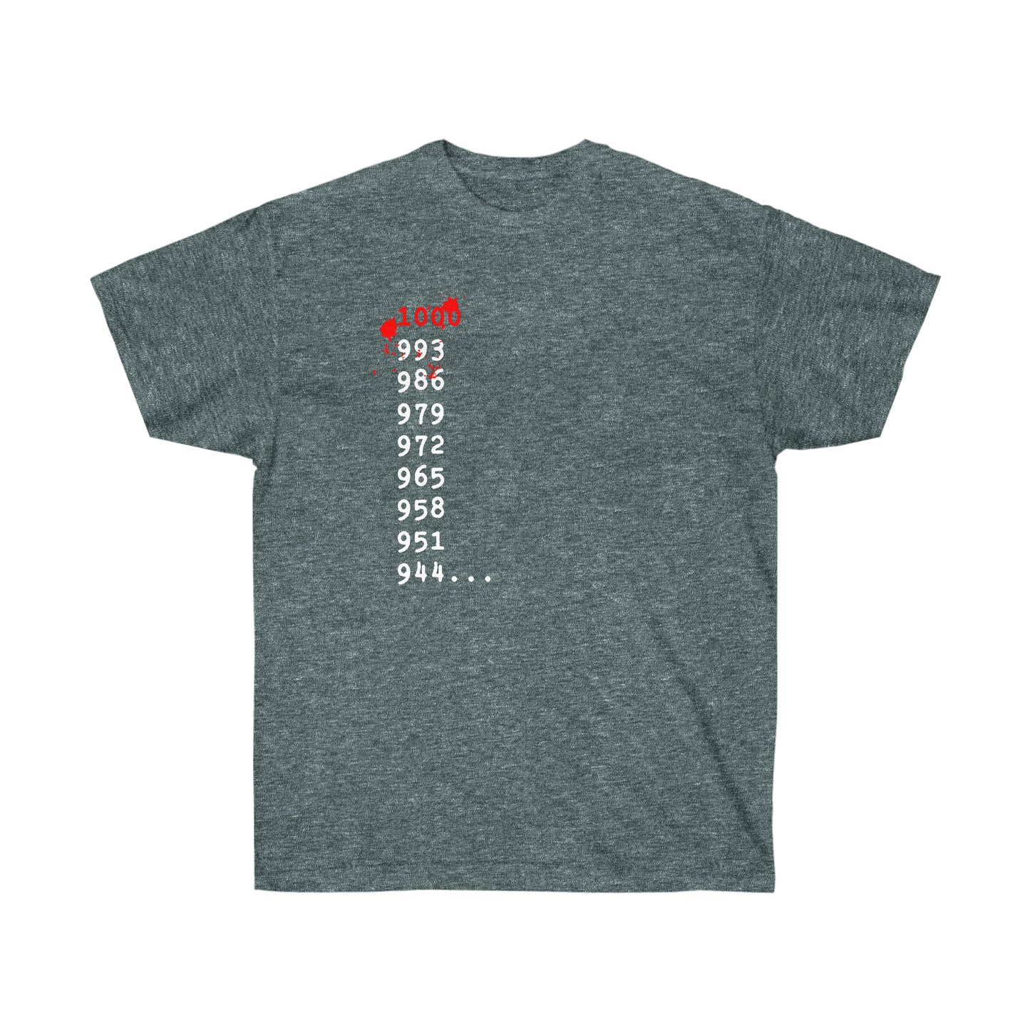 What's 1000 Minus 7? shirt T-Shirt 1000 - 7 Tokyo