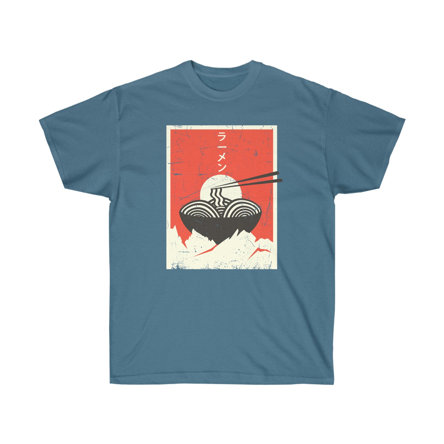 Vintage Japanese Ramen shirt Classic Old fashioned vintage Japan T-Shirt Anime