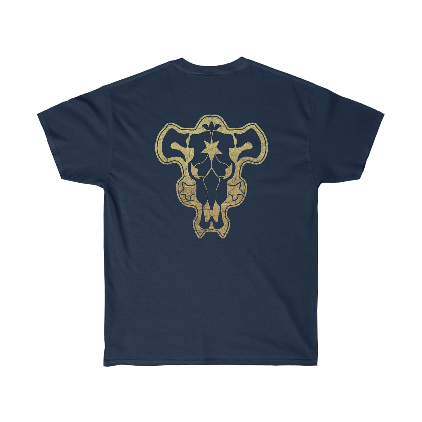 Black Bulls front and back shirt Squad Emblem t-shirt Black Clovers Sweatshirt Yami Asta Magic Knights