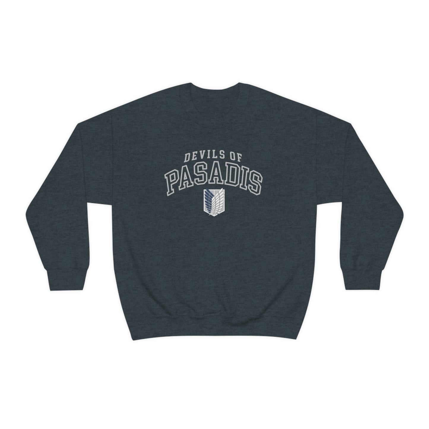 Devils Of Paradis Sweatshirt Anime Inspired Gift Unisex Pullover sweater