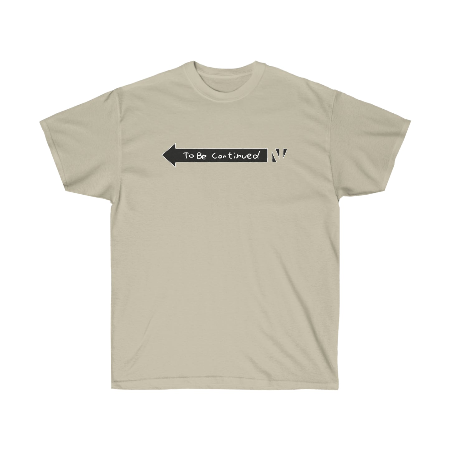 To be Continued manga shirt