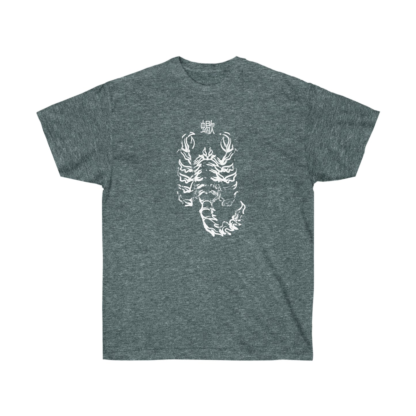 Scorpion shirt Alternative Clothing, Grunge T-shirt death J-Fashion Top, Japan Streetwear Edgy Clothes, Japanese Apparel, Urban Tee E-girl