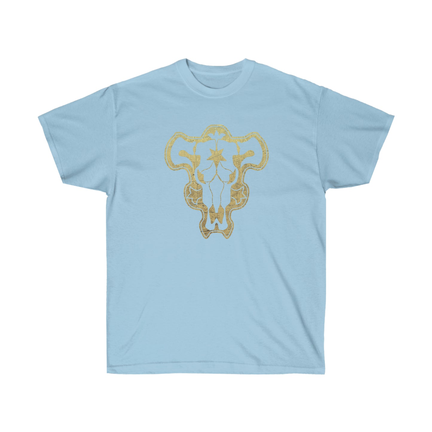 Black Bulls symbol shirt Squad Emblem t-shirt Black Clovers Yami Asta
