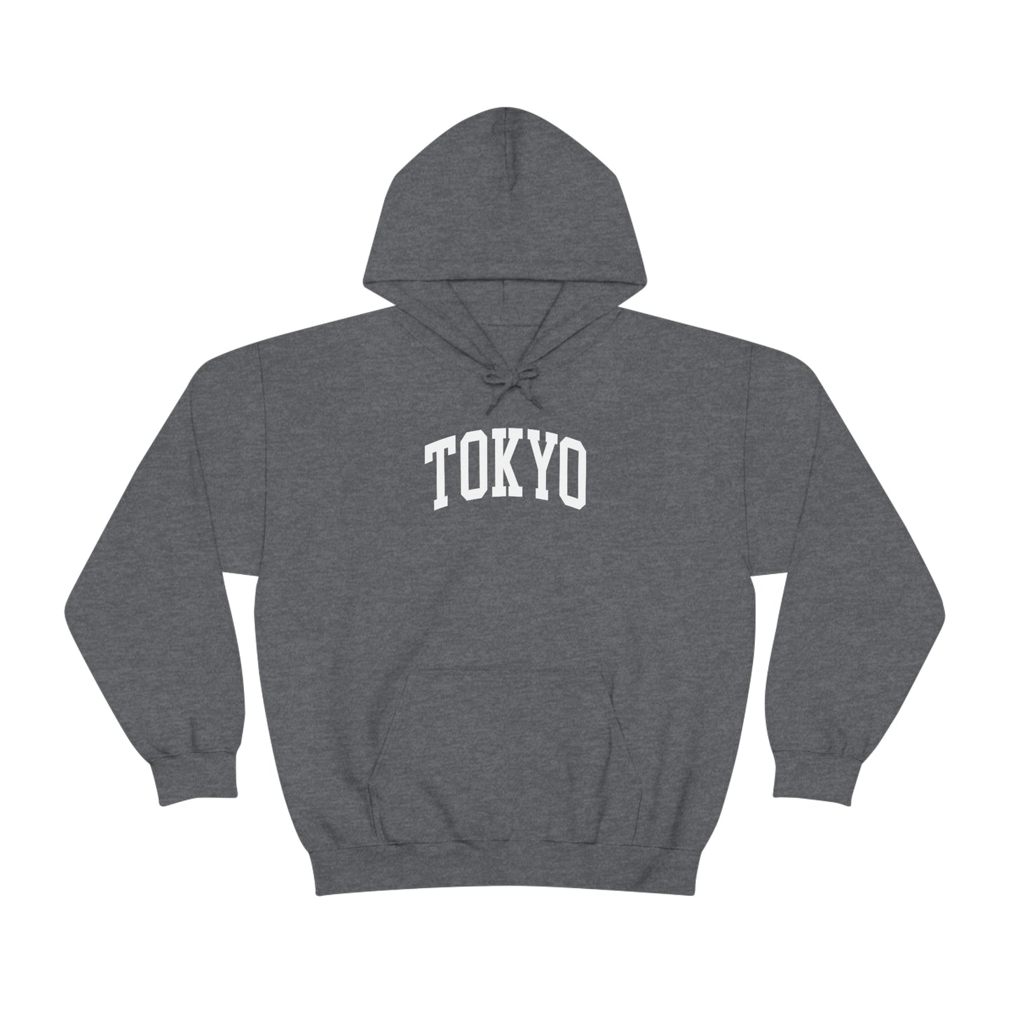 Tokyo Hoodie Tokyo Japan Hooded Sweatshirt College Style Pullover Vintage Inspired Sweater
