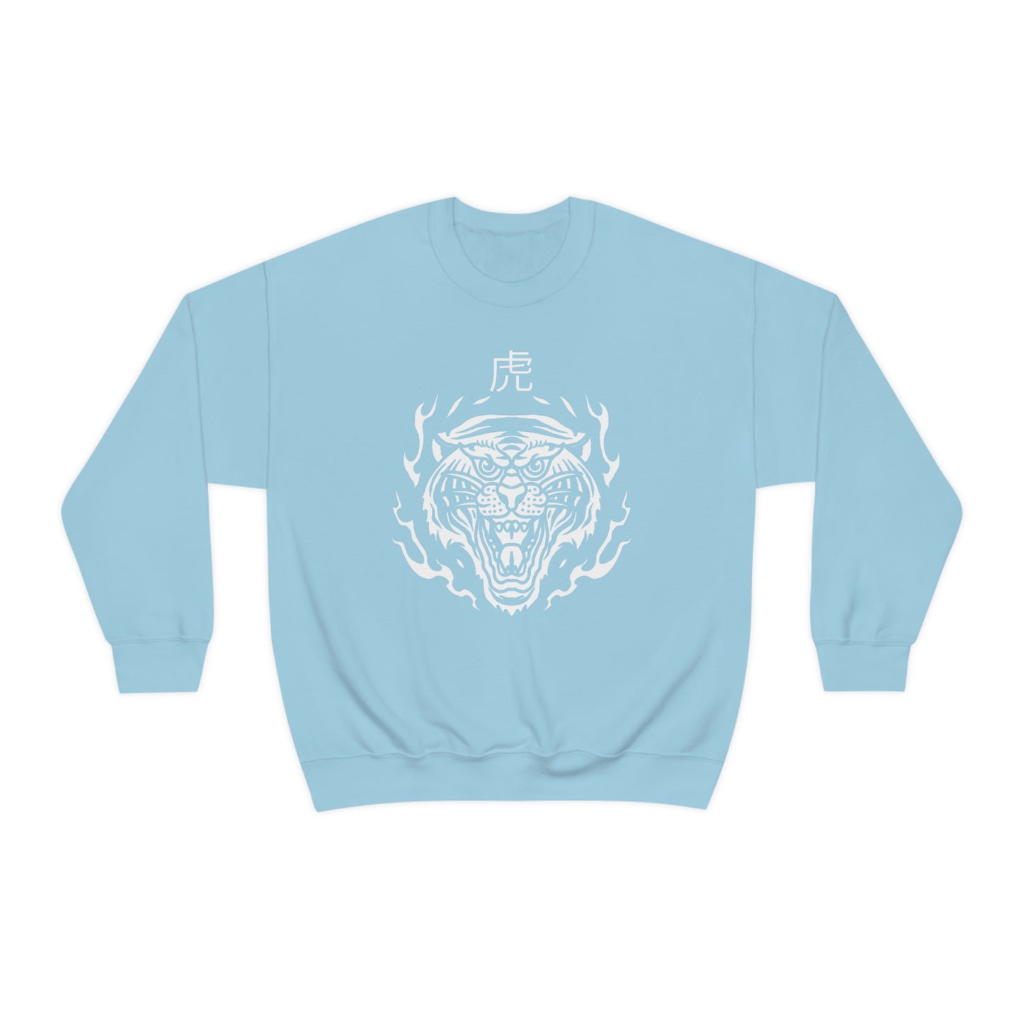 Tiger sweatshirt Goth Tattoo tee Alternative Clothing Grunge T-shirt death J-Fashion Top Japan Streetwear Edgy Japanese Apparel Metal E-girl