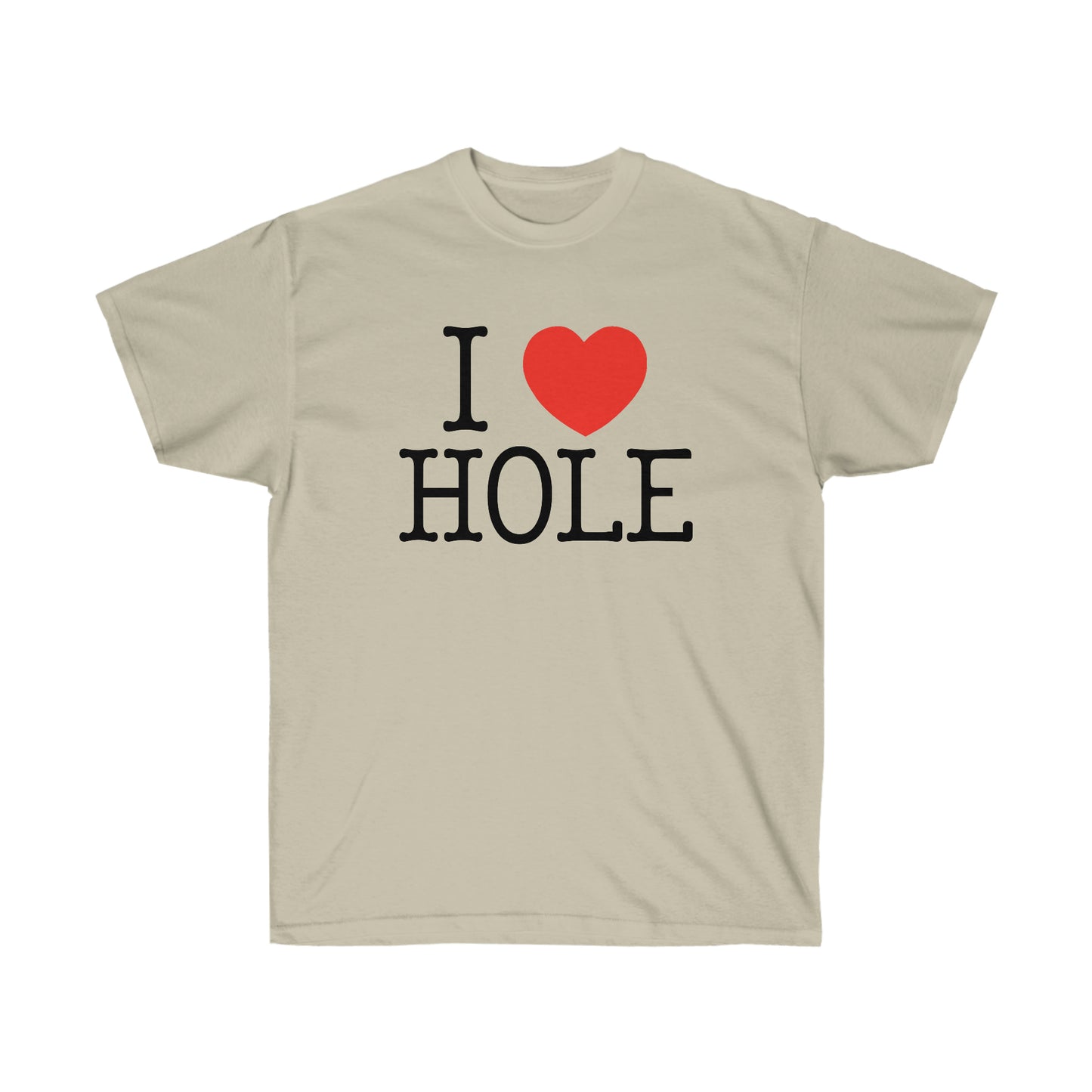 I heart HOLE shirt I l love hole Doro hedoro tee Classic T-Shirt
