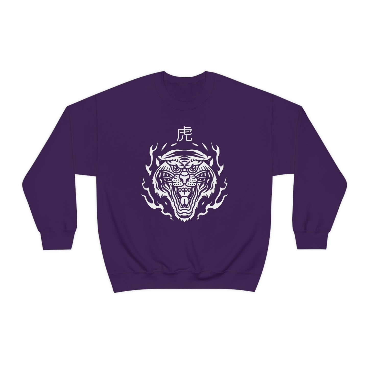Tiger sweatshirt Goth Tattoo tee Alternative Clothing Grunge T-shirt death J-Fashion Top Japan Streetwear Edgy Japanese Apparel Metal E-girl