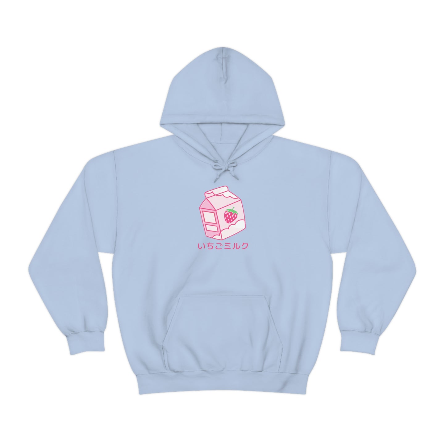 Strawberry Milk hoodie Cute Gift Aesthetic Kawaii Clothing Japanese
