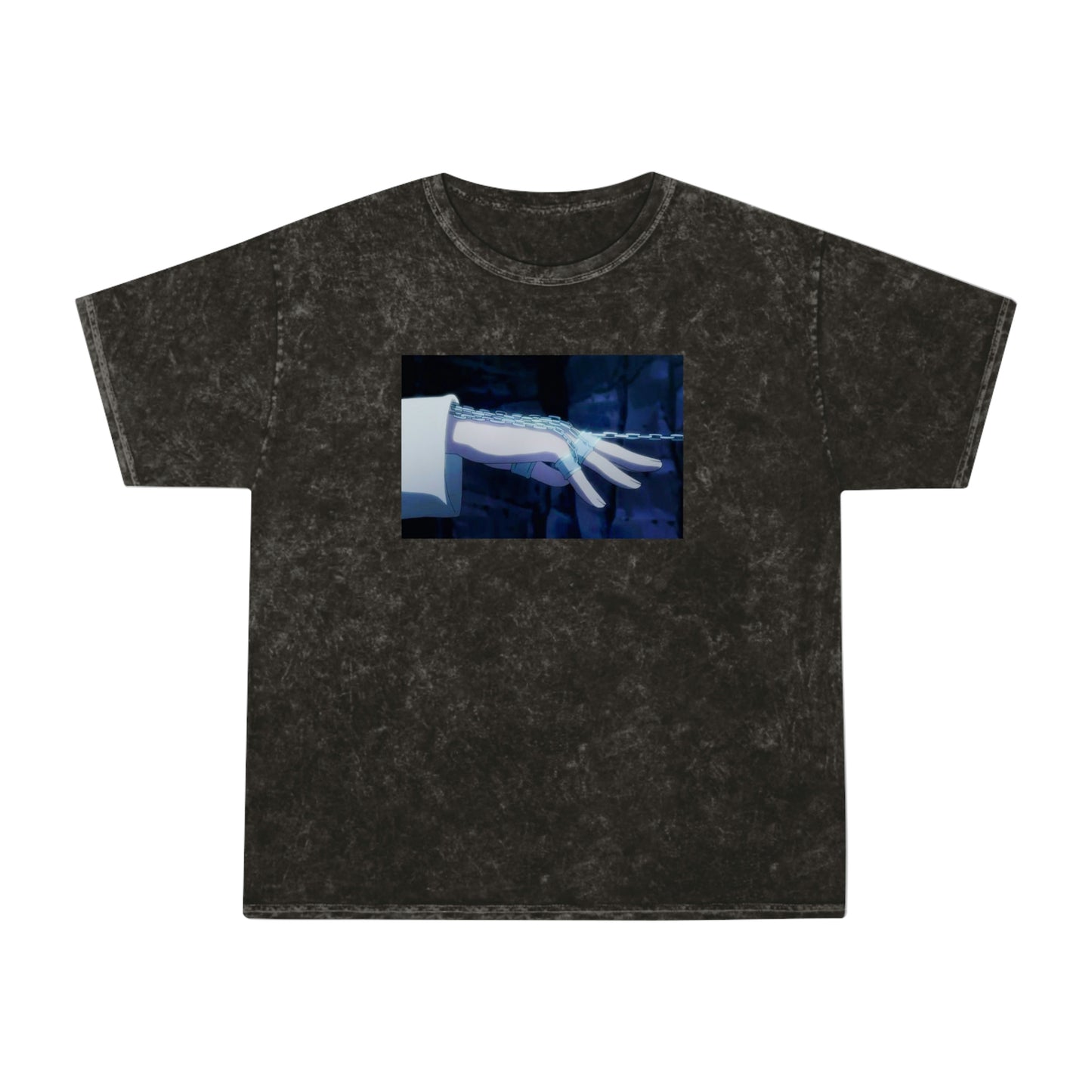 Kurapikas chains shirt Acid minderal wash vintage t-shirt