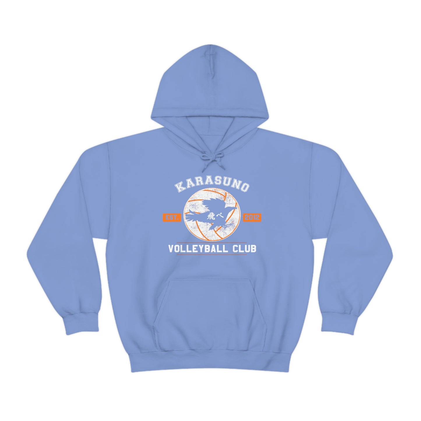 Volleyball Club Hoodie Karasun Fly Est. 2012