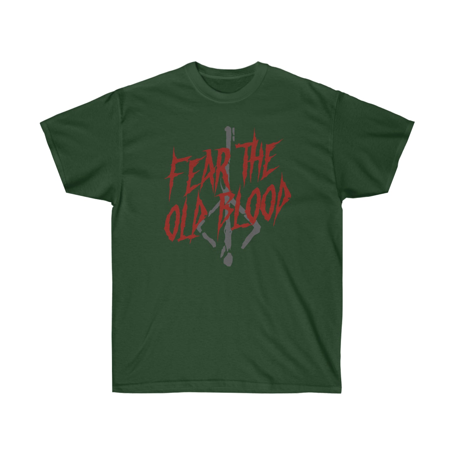 Fear The Old Blood shirt BORNE Crow Unisex T-Shirt