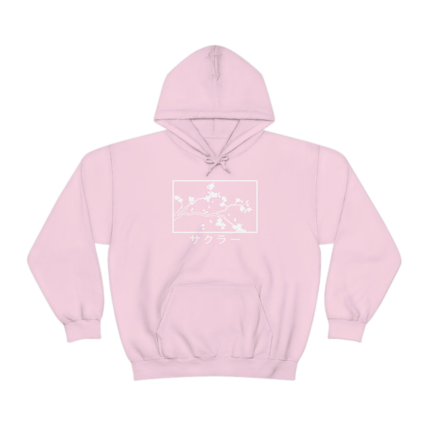 Sakura aesthetic hoodie sweatshirt minimal minimalist Japan Sweater crew neck