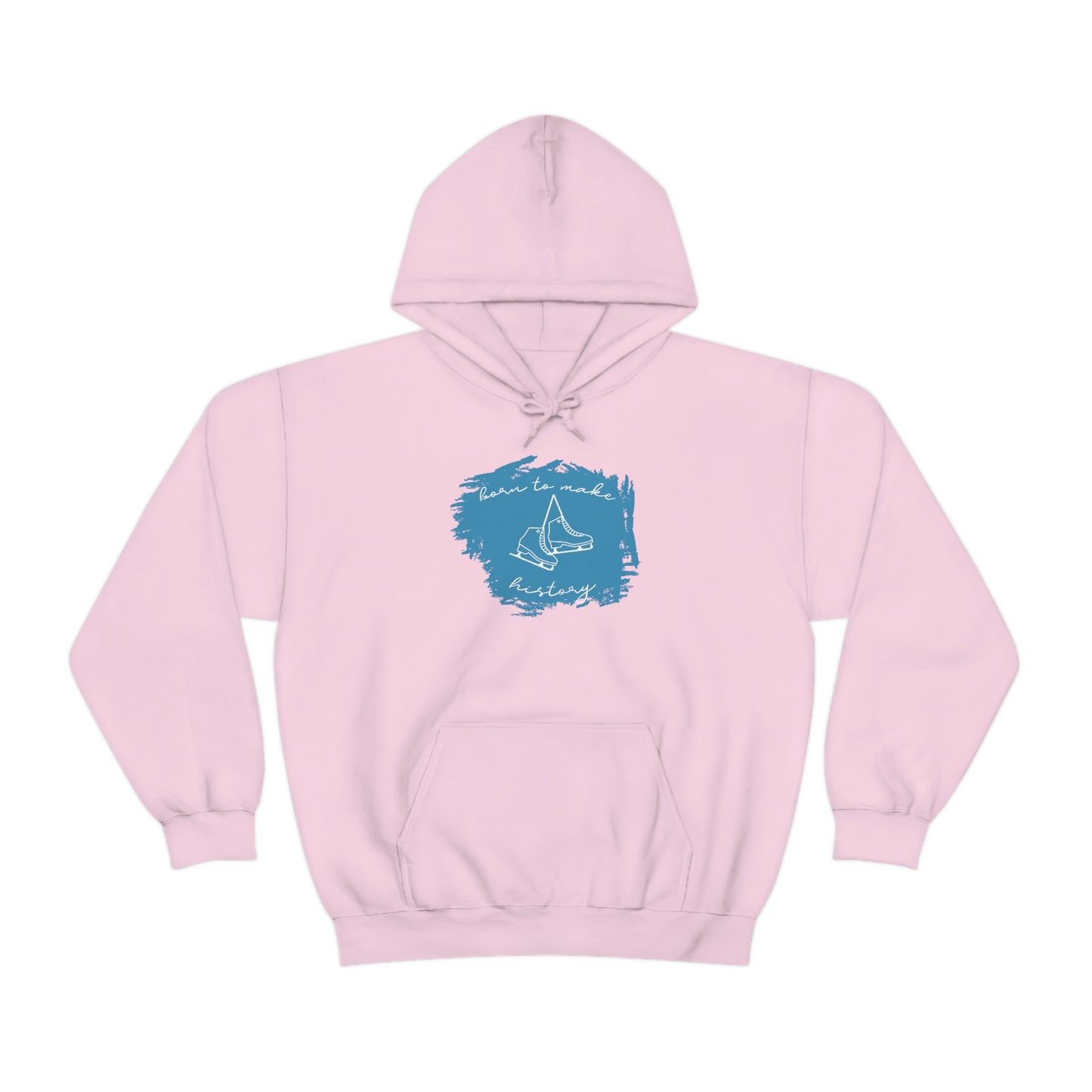 Born To Make History Hoodie Ice Skate Anime Sweater Jumper V2