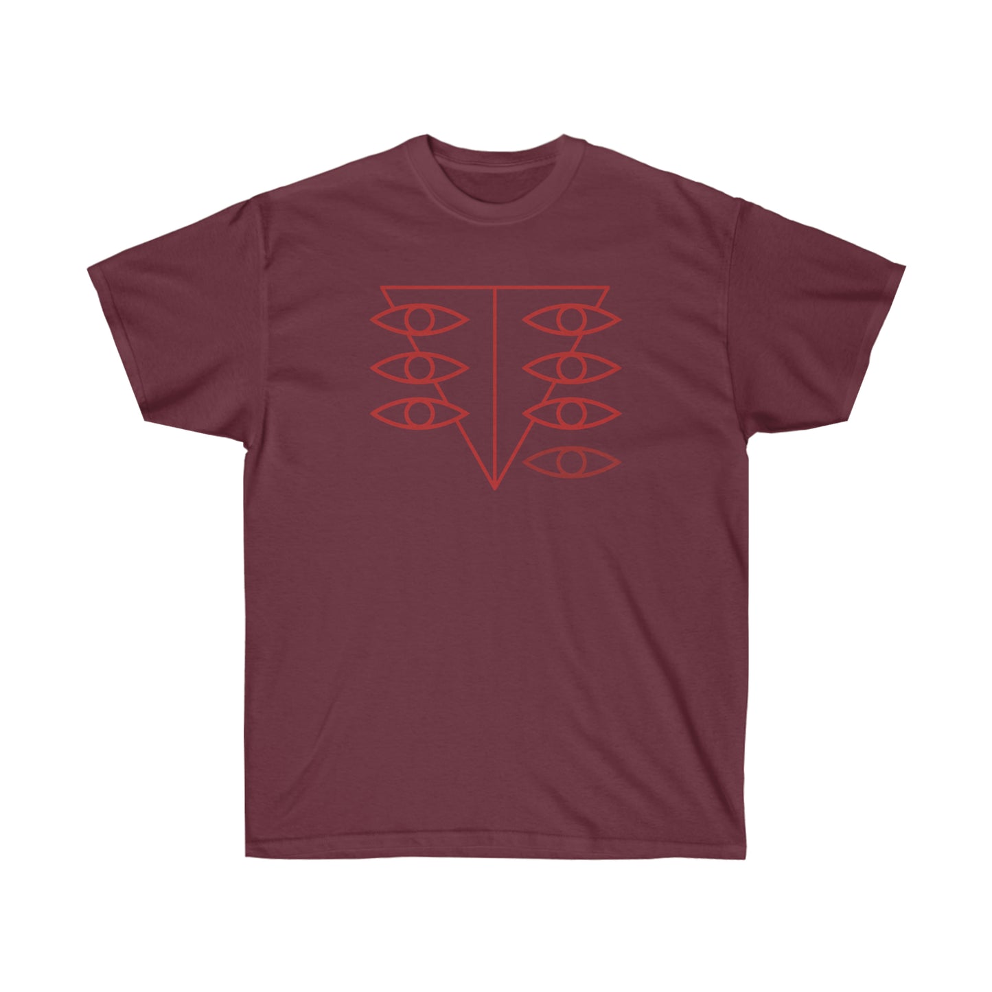 Seele Symbol Shirt Eva Red