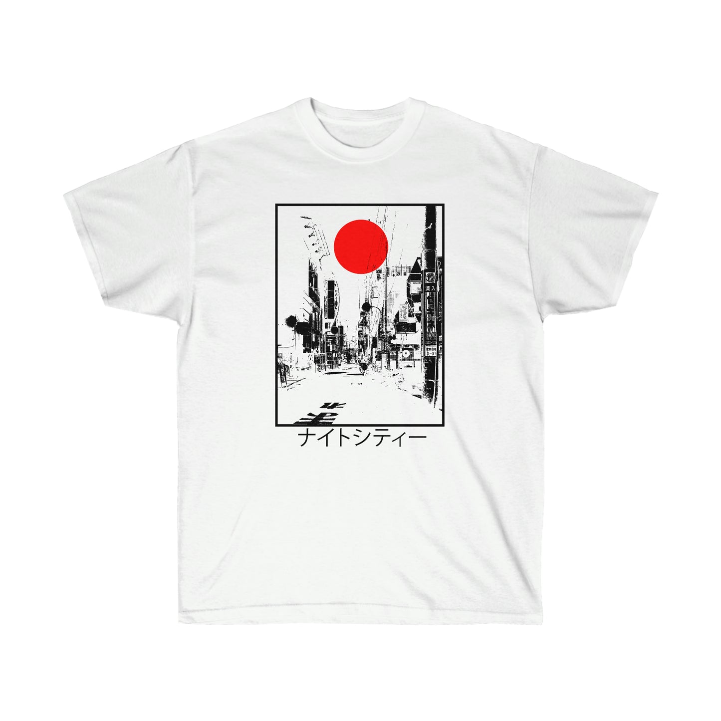 Japanese Street T-Shirt Japanese Aesthetic, vapor wave shirt Pastel Synthwave tee, Japan Street Wear Grunge Clothing Retrofuturism