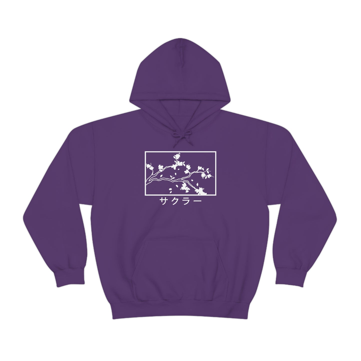 Sakura aesthetic hoodie sweatshirt minimal minimalist Japan Sweater crew neck