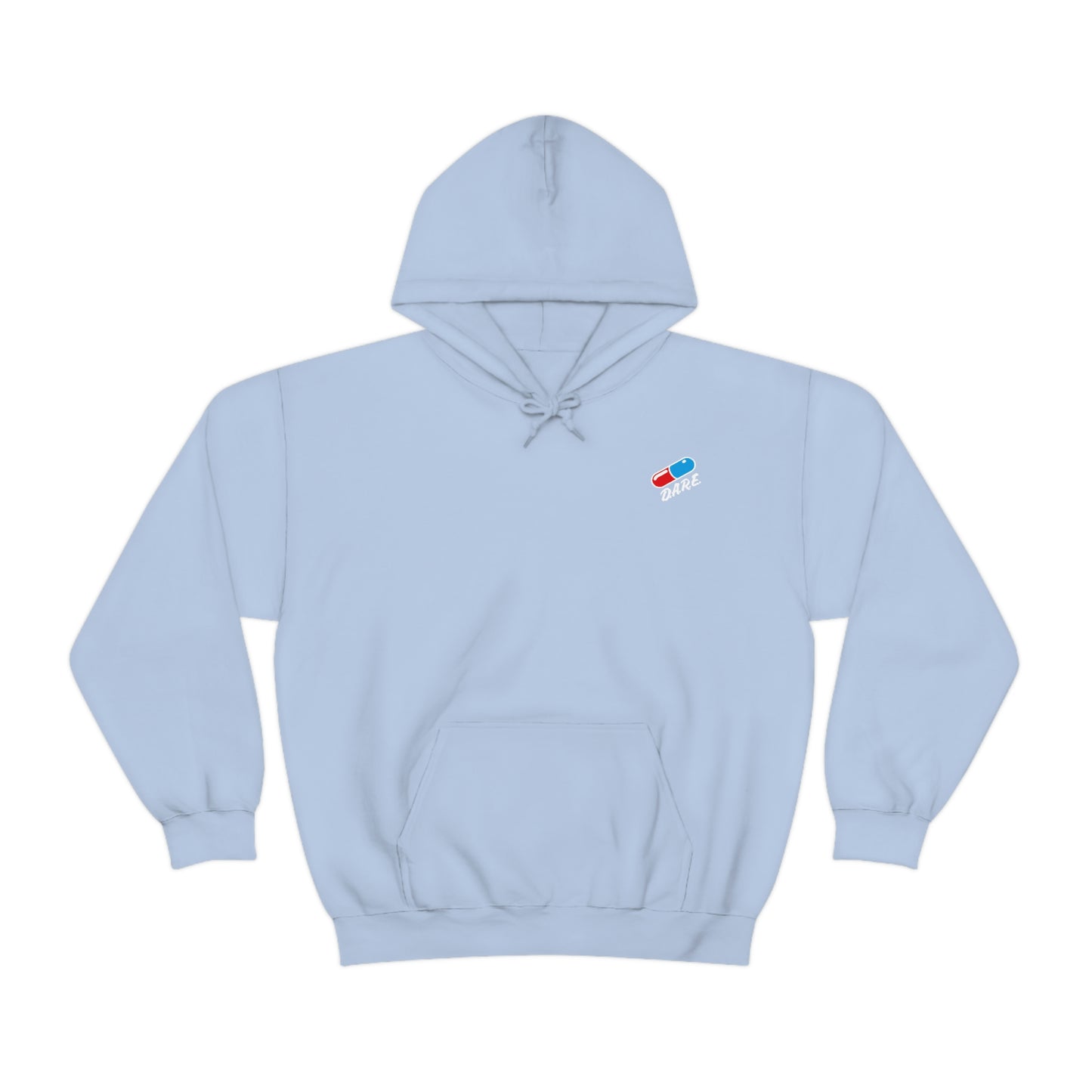 Akiras pill hoodie front back Good for Bad for jacket Hoodie