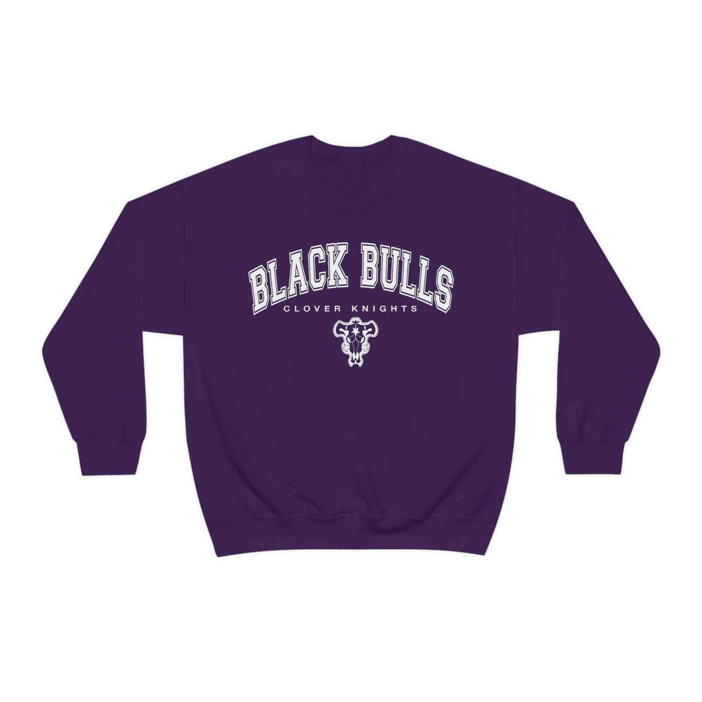 Black bull squad sweatshirt