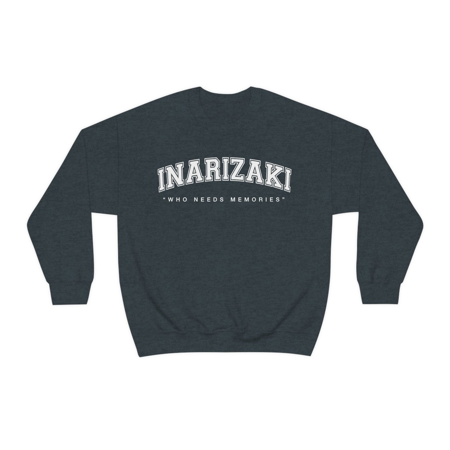 Inarizakis Osamus Atsumus Sunas Rintarous Crew neck Sweatshirt Crewneck Volleyball Club