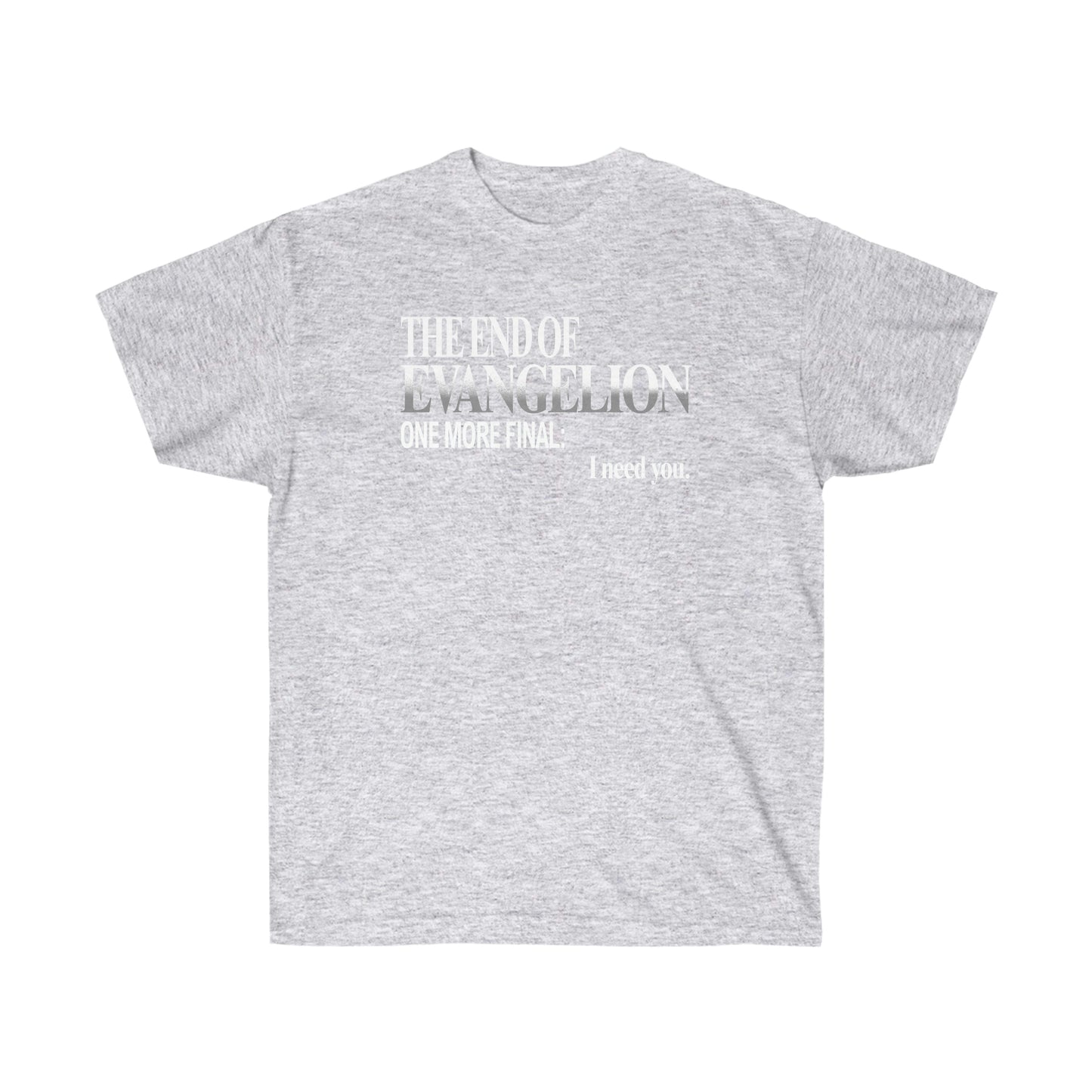 Neon Eva I need you. shirt Essential T-Shirt