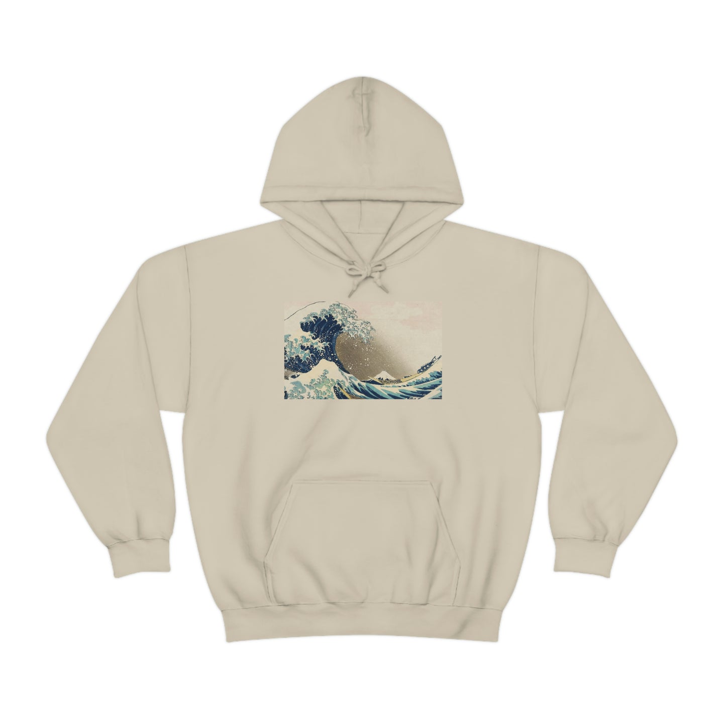 The Great Wave hoodie off Kanagawa Ancient Vintage Japan Hokusai japanese waves