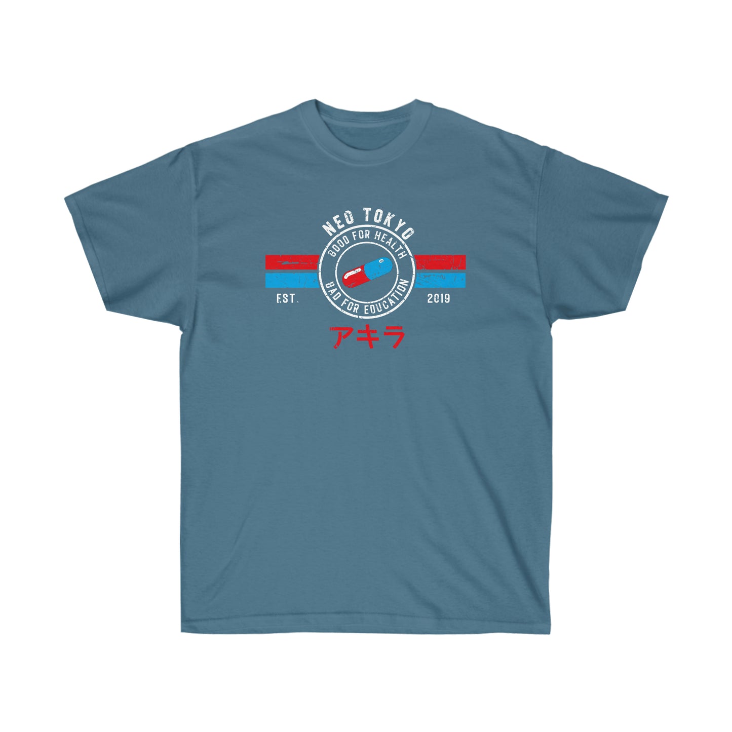 Akiras Neos Tokyos shirt 2019 Classic T-Shirt The Capsules health pill