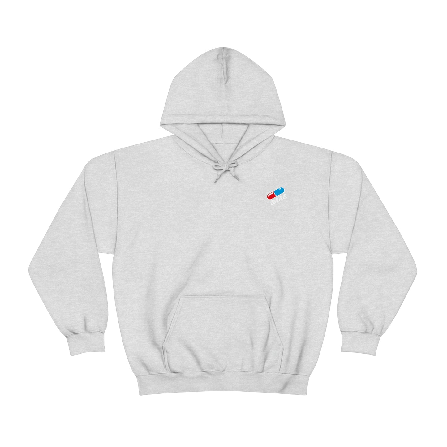 Akiras pill hoodie front back Good for Bad for jacket Hoodie