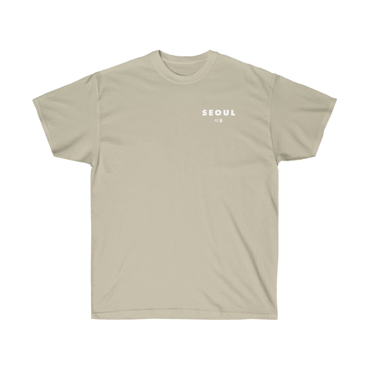 Seoul South Korea t-shirt Unisex Tee Comfy Loose Fit Streetwear shirt K-Drama Multi-fandom K-pop birthday gift