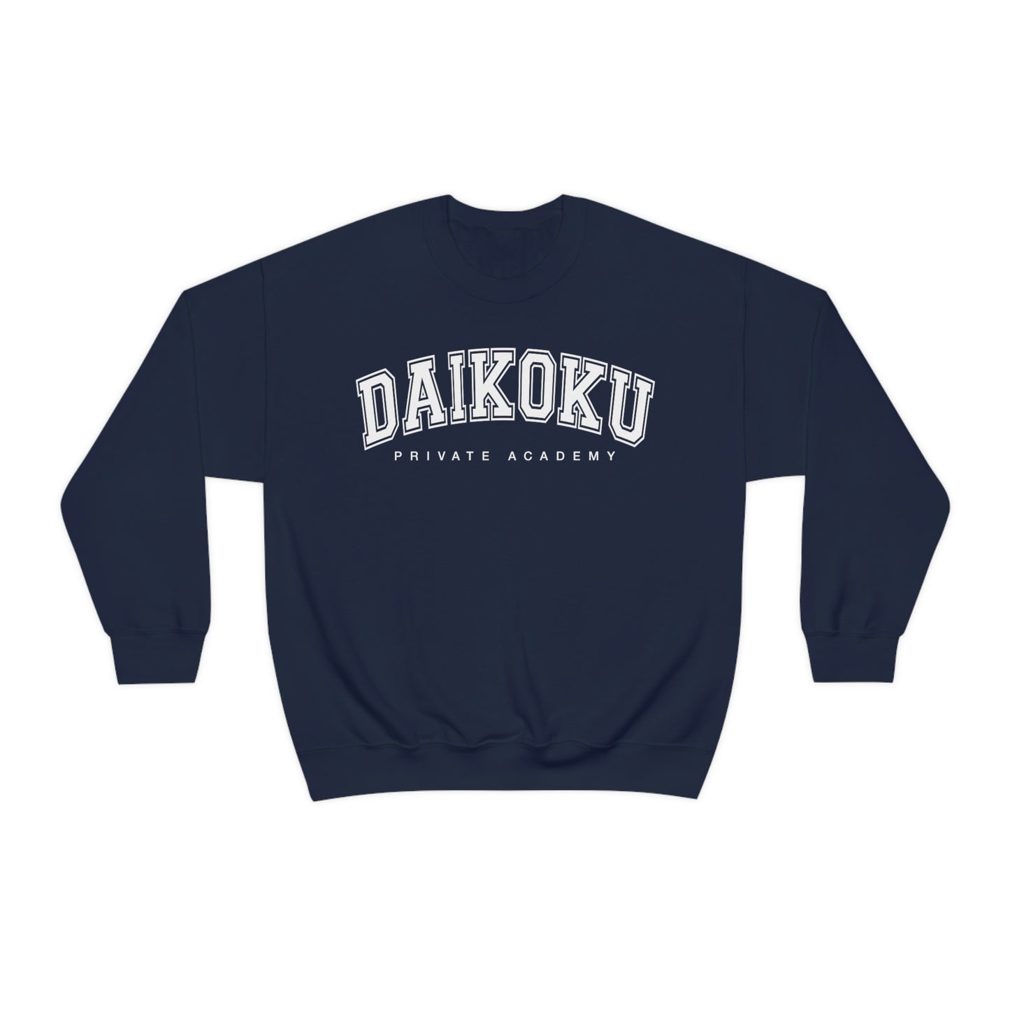 Daikokus sweatshirt crew neck