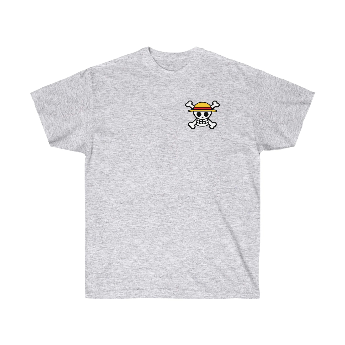 Straw hats t-shirt Pirates Anime Printed