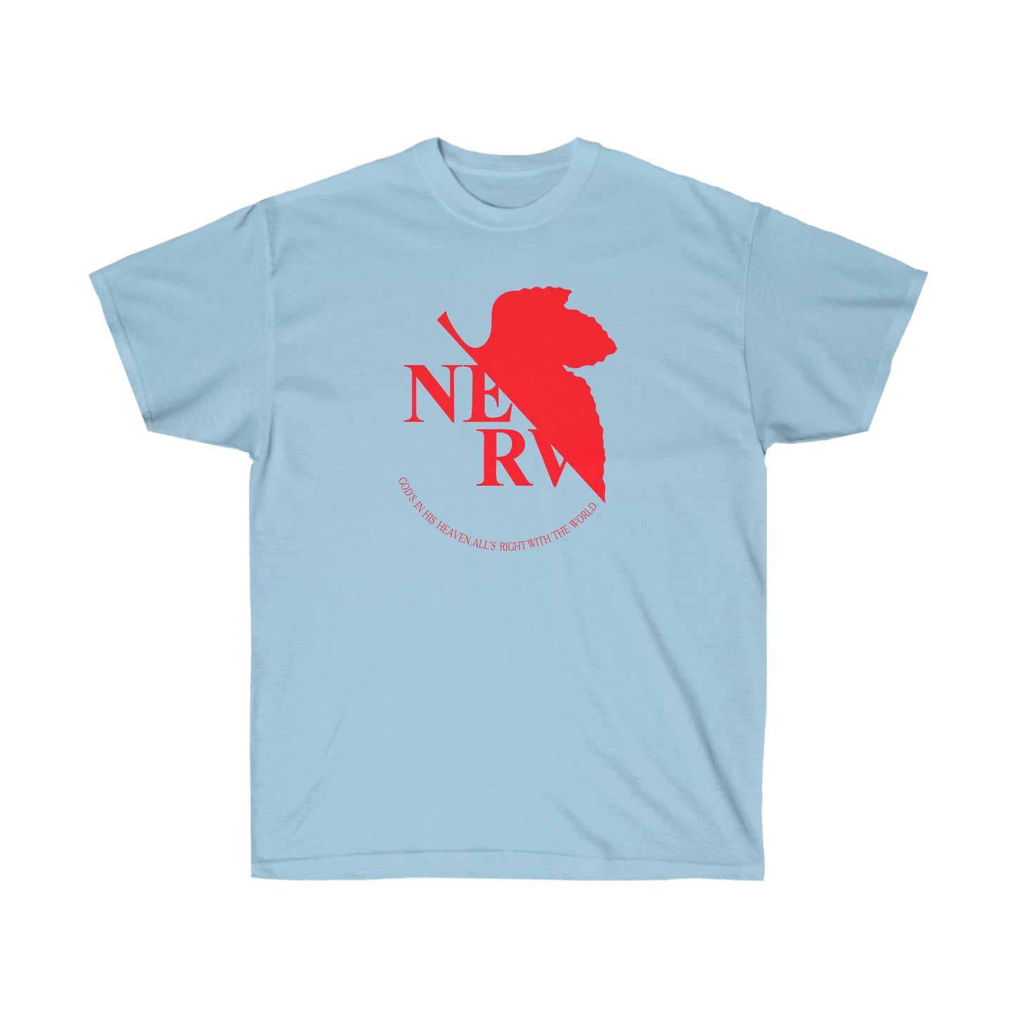 NERVs Company Neon Anime Eva T-Shirt Japanese Aesthetic Tumblr 2000s Vintage