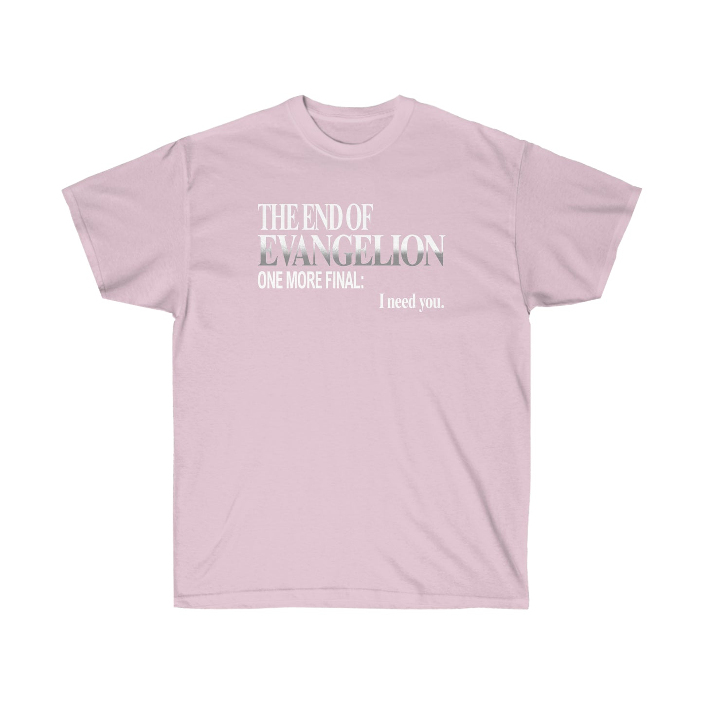 Neon Eva I need you. shirt Essential T-Shirt