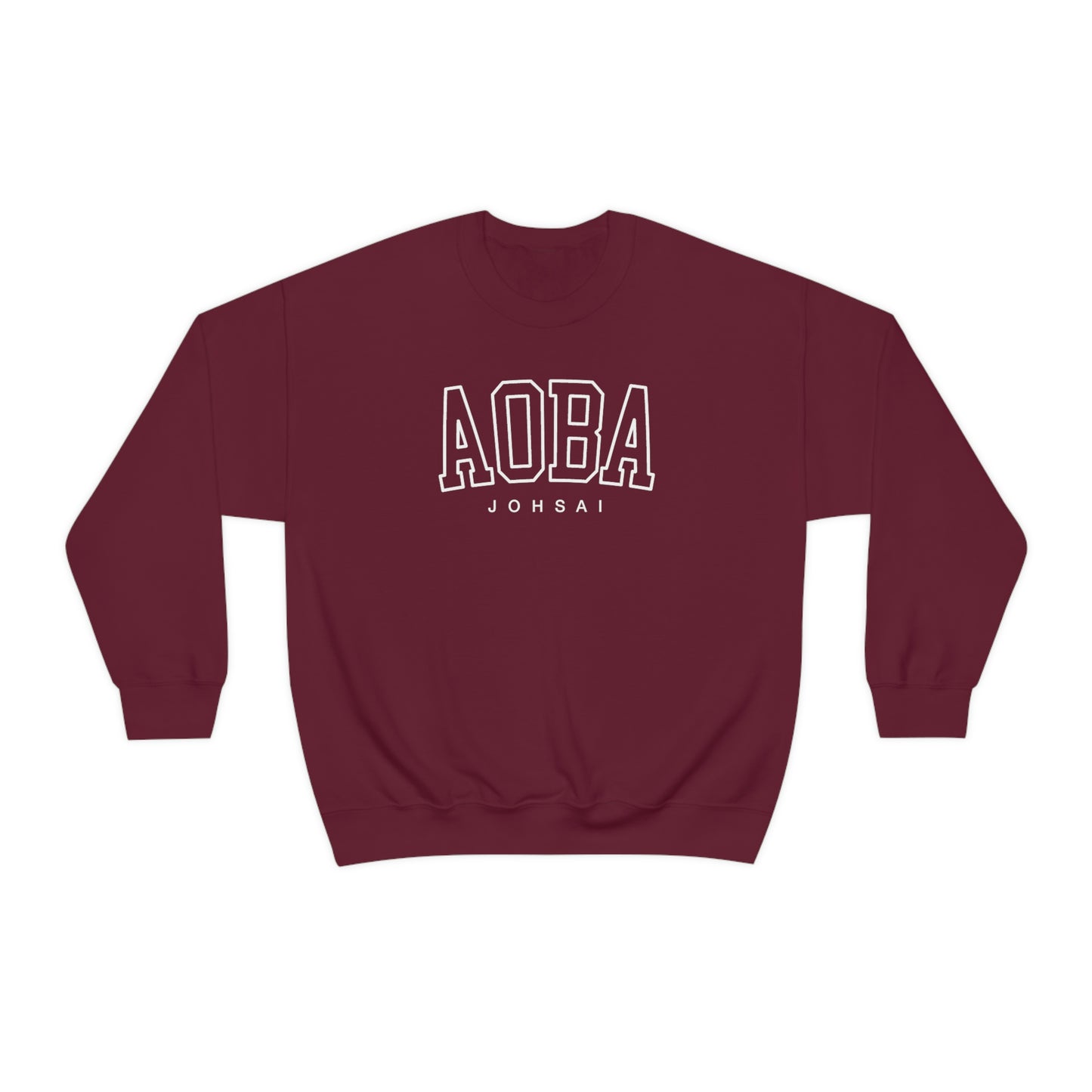 Aoba Johsais sweatshirt Volleyball club